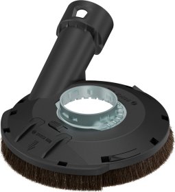 Apsauginis gaubtas su nusiurbimu BOSCH, 115/125 mm
