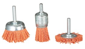 Nailoniniai šepečiai suktuvui MAKITA, P80, 3 vnt. D-70742, UŽS