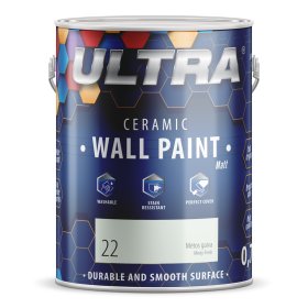 Interjero dažai ULTRA Ceramic, 0,7 l, Mėtos gaiva sp. (22)