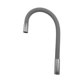 Maišytuvo snapas FLEX, pilkos spl., 170565