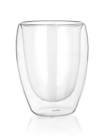 Dvigubo stiklo puodelis BANQUET DOBLO, 300 ml 