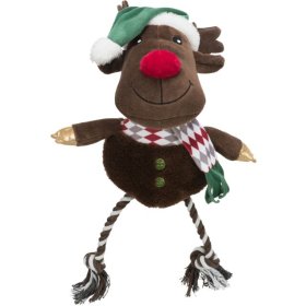 Žaislas šuniui TRIXIE Xmas, šiaurės elnias, pliušas/medvilnė, 49 cm