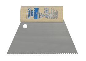 Glaistyklė trapecinė klijams Komfort, 18 cm B2