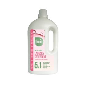 Skalbiklis HI-LABS, 5 in 1 spalvotiems audiniams, 2 l
