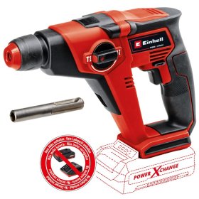 Akumuliatorinis perforatorius EINHELL TE-HD 18/12 Li Solo, be akumuliatoriaus ir kroviklio