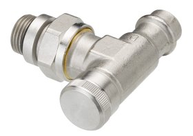 Uždarymo vožtuvas DANFOSS RLV-S, DN15, tiesus, 003L1825