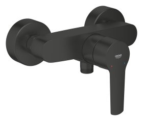 Dušo maišytuvas GROHE QuickFix Start, juodas matinis, 322792432