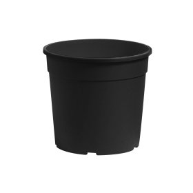 Plastikinis vazonas CONTAINER IME, juodos sp., 18 x 16,1 cm., 3 l