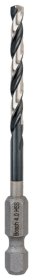 Grąžtas metalui BOSCH, 4 x 83 mm 1/4", 1vnt.