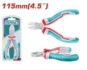 Universalios šoninės replės tiksliems darbams TOTAL, 115 mm, THTMN356
