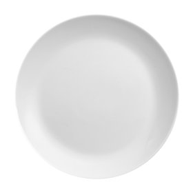 Lėkštė AMBITION Basic, baltos sp., 24 cm