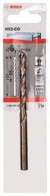 Grąžtas metalui BOSCH HSS-Co, 6,8 mm, 1 vnt.