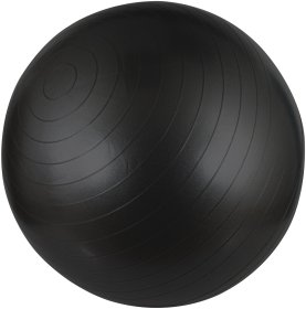 Gimnastikos kamuolys AVENTO 42OA-BLK, 55 cm, black