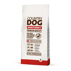 Sausas šunų ėdalas COUNTRY DOG, visų veislių, suaugusiems šunims, 15kg
