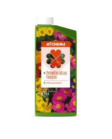 Žydinčių gėlių trąšos AGROCHEMA, 0,75 l