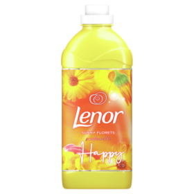 Audinių minkštiklis LENOR Sunny Florets, 1080 ml