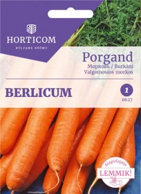 Daržovių sėklos, HORTICOM morkos valgomosios Berlicum, 5 g