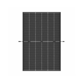 Fotovoltinis saulės modulis TRINA SOLAR TSM-NEG9R.28, monokristalinis, 460 W, juodas rėmas, dvigubas stiklas