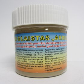 Medienos glaistas AKRILEN, ąžuolo sp., 200 g