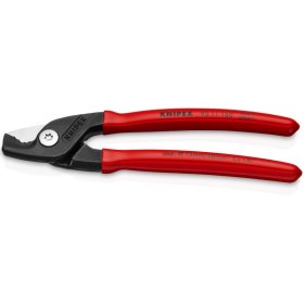 Kabelio žirklės KNIPEX, StepCut 9511 160mm