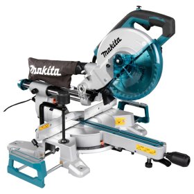 Elektrinės skersinio pjovimo staklės MAKITA LS0816F, maks. galia 1200 W, disko skersmuo 216 mm