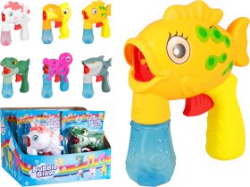 Muilo burbulai Žuvytės, 52ml, įvairių spalvų