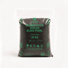 Dekoratyvinė skalda ASEJA, Black Pearl, 1-3 mm, 20 kg, AS-DSBP-1/3