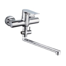 Vonios maišytuvas FANCY, ilgu snapu, chromas, 170516