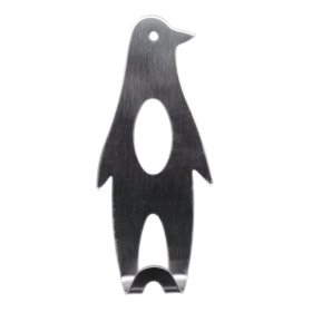 Kabliukas RIDDER Pinguin, priklijuojamas, matinis chromas, nerūdijančio plieno