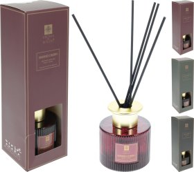 Namų kvapas su lazdelėmis, 100 ml, 3 skirtingi kvapai