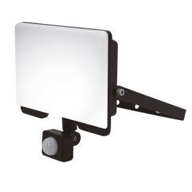 LED prožektorius SPECTOR LIGHT, 50W, 4500LM, su jutikliu, 4000K, IP44, AC 220-240V 50Hz, 15 cm guminis kabelis 3*1,0 mm², 17118S