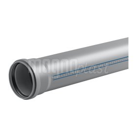 Vidaus nuotekų vamzdis MAGNAPLAST HTPLUS, DN110 x 2,7 L=2000