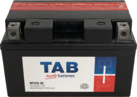 Akumuliatorius TAB AGM 12 V, 8,6 Ah, motociklinis
