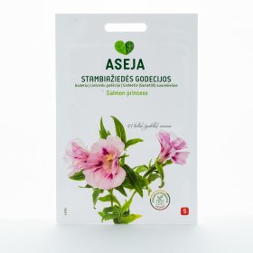 Gėlių sėklos, stambiažiedės godecijos Salmon princess, ASEJA, 0,3gr, 43190(5)
