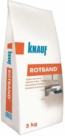 Rankinis gipsinis tinkas KNAUF Rotband, 5 kg, (LV)