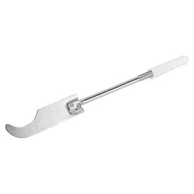 Cinkuotas radiatoriaus laikiklis FERRO, su kaiščiu, 24 cm, 2vnt, GG77D