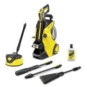 Aukšto slėgio plovykla KARCHER K 5 Power Control Flex, Home eco Booster, slėgis iki 130 bar, vandens srautas 500 l/h, galia 2,1 kW, 1.324-710.0