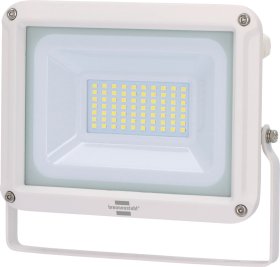 LED prožektorius BRENNENSTUHL Jaro 4060 W, be judesio daviklio, 30W, 3450lm, 6500K, IP65, baltos sp.