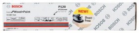 Šlifavimo tinklelis BOSCH M 480, 225 mm, G120, 25 vnt.