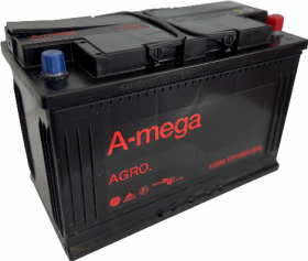 Akumuliatorius A-MEGA STANDARD 12 V, 125 Ah, 950 A, EN