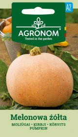 Daržovių sėklos, AGRONOM Moliūgai MELONOWA ŽOLTA, 1,5 g.