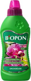 Skystos trąšos orchidėjoms BIOPON 0,5 l.