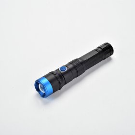Rankinis LED žibintuvėlis įkraunamas AIRAM Max 800 Flashlight, 1xLED 7W, 800lm, baterija 1x18650, 3,7 V, 2000 mAh, 155x34 mm