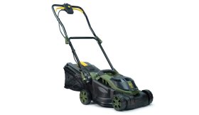 Akumuliatorinė vejapjovė HERVIN BATTERY PLYL-86, 20V, be akum., pjovimo skersmuo 320 mm.