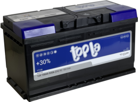 Akumuliatorius TOPLA TOP 12 V, 100 Ah, 920 A, EN