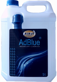 Karbamido tirpalas AdBlue ALB OIL GERMANY, dyzeliniams varikliams, 5L