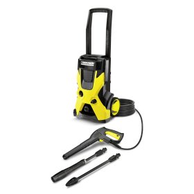 Aukšto slėgio plovykla KARCHER K 5 Basic EU, slėgis iki 145 bar, vandens srautas 500 l/h, galia 2,1 kW, 1.180-580.0