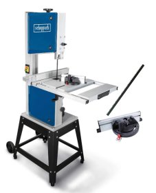 Juostinės pjovimo staklės SCHEPPACH HBS400, 750W, 170mm, 230V