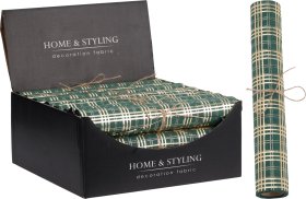 Stalo takelis, 270 x 28 cm, žalios sp.