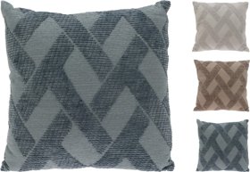 Dekoratyvinė pagalvėlė, 3 skirtingi dizainai, 45 x 45 cm